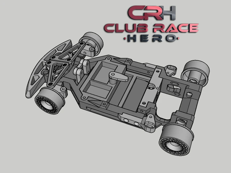 Printed CRH28 Chassis Set