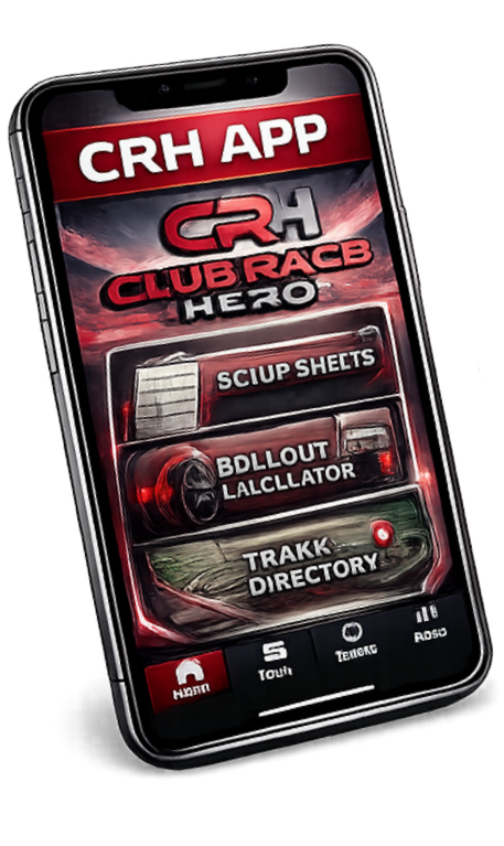 Club Race Hero app
