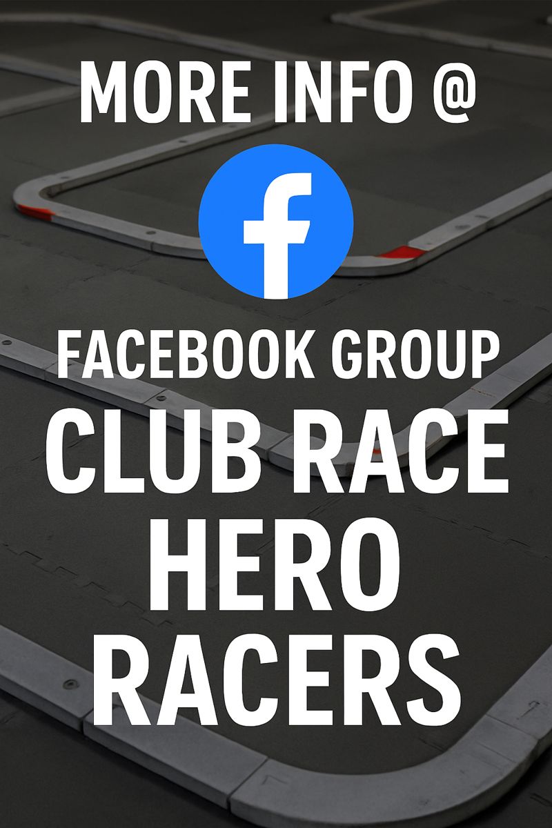 Join Club Race Hero Racers Facebook Group